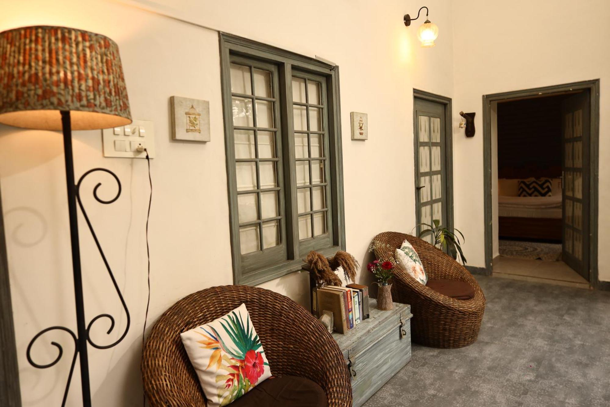 The Bougainvillea Bed & Breakfast Amritsar Exterior photo