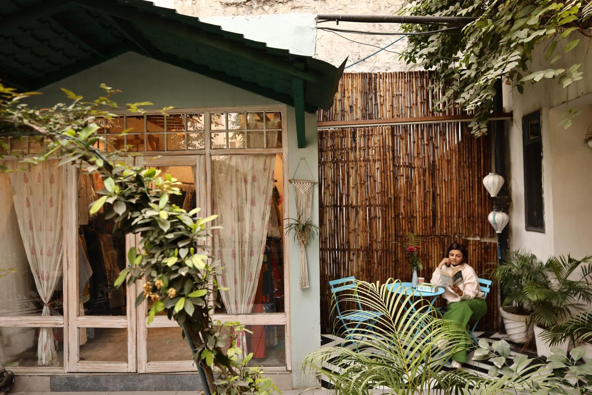 The Bougainvillea Bed & Breakfast Amritsar Exterior photo