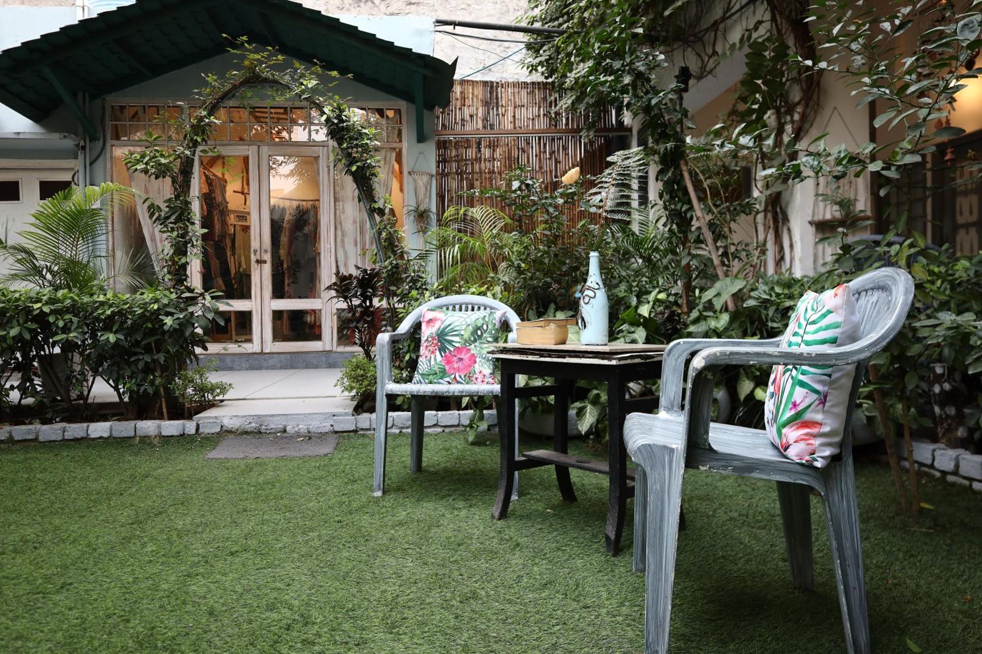 The Bougainvillea Bed & Breakfast Amritsar Exterior photo